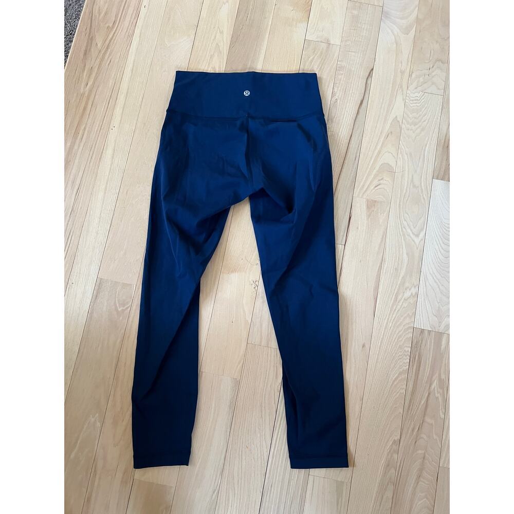 Lululemon Navy Leggings